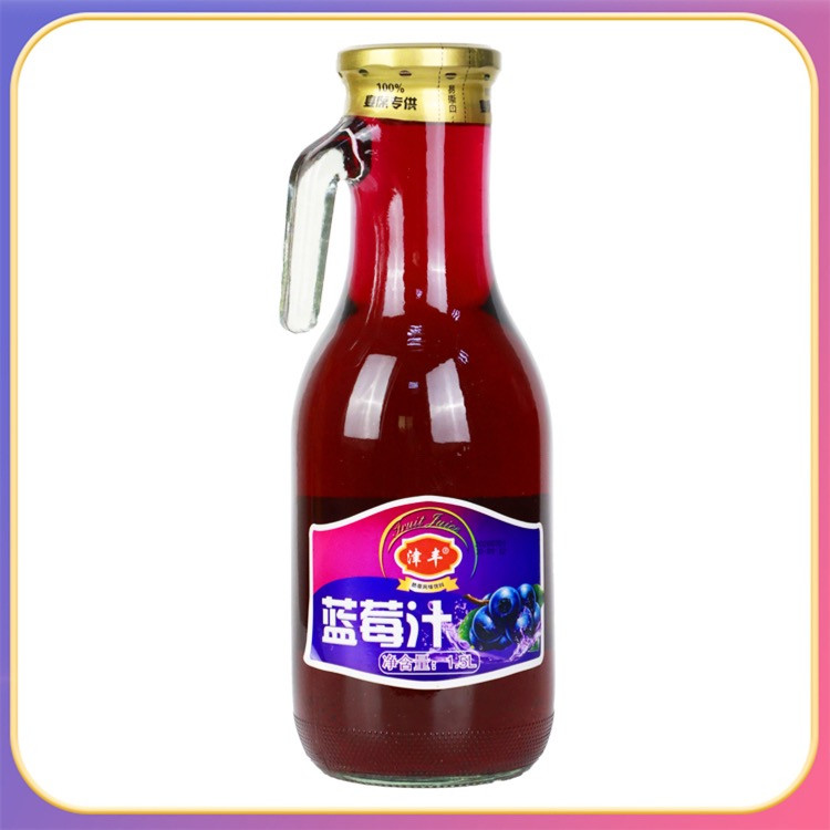 津丰蓝莓，芒果汁1.5L/瓶